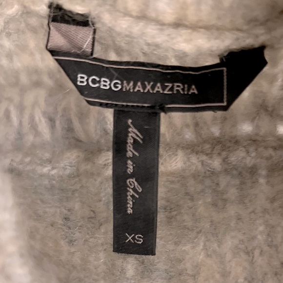 BCBGMaxAzria Cerulean Striped Mohair Tunic - Picture 16 of 16